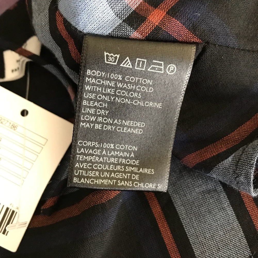 Urban Outfitters BDG Plaid Cami Crop Top Medium - Picture 2 of 8